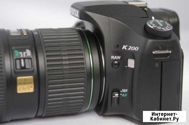 Пентакс K200D, Pentax K200D+ объектив+ вспышка Тамбов - изображение 1