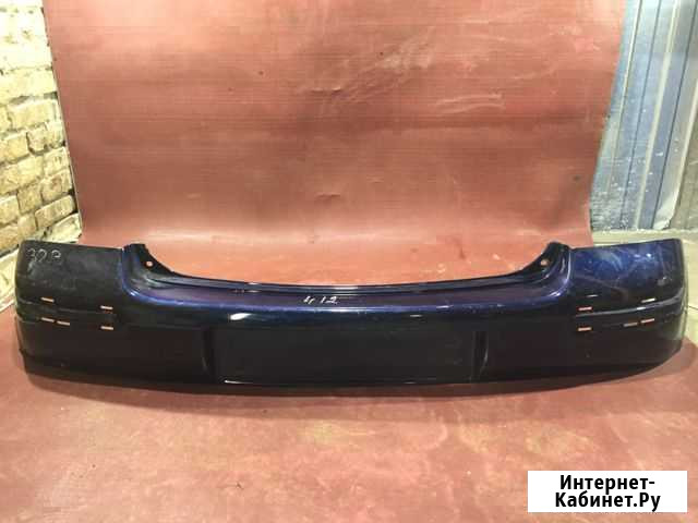 Toyota Yaris задний бампер 1999-2005г Тойота Ярис Балахна - изображение 1