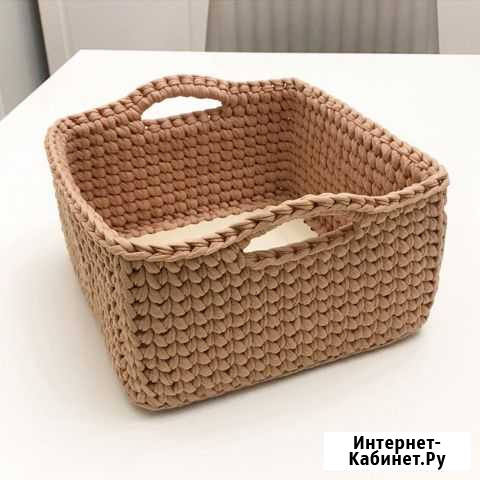 Корзина квадратная 20см Красноярск - изображение 1