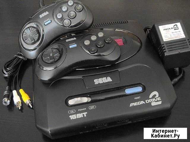 Sega Mega Drive 2 Серпухов - изображение 1
