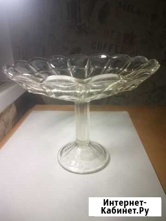 Ваза под фрукты СССР Рыбинск - изображение 1