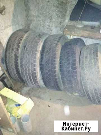 Kumho 215/75 R16 Заводской - изображение 1