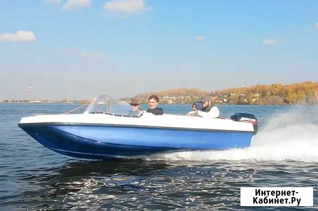 Пластиковый катер Виза Легант - 430 Авто Нижний Новгород - изображение 1