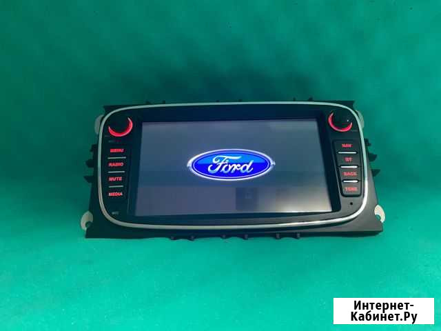 Android магнитола Ford Focus\Mondeo\C-max\S-max Саранск - изображение 1