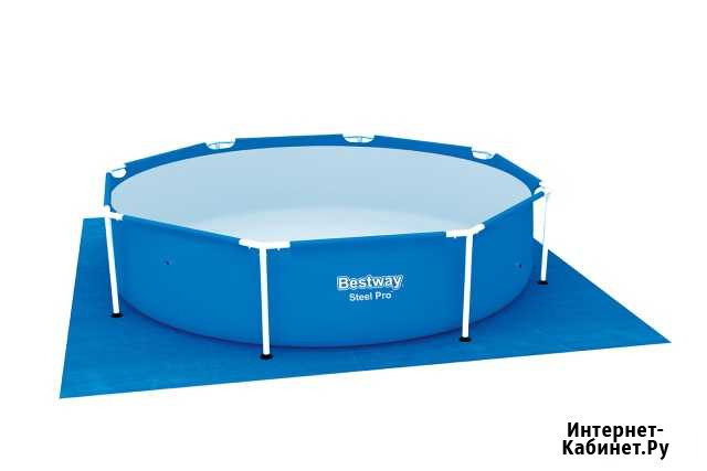 Подстилка под бассейн 274х274 см (Bestway 58000) Красноярск - изображение 1