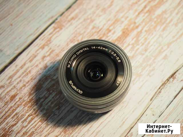 Объектив olympus 14-42 мм f 3,5-5,6 EZ Нижний Новгород - изображение 1