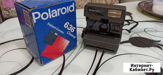 Пленочный фотоаппарат polaroid Ейск - изображение 1