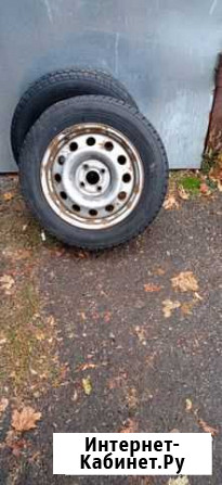 Dunlop 195/60 R15 Калуга - изображение 1