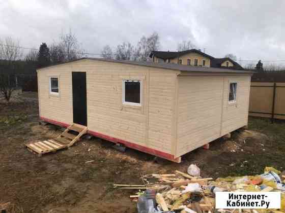 Каркасный дом 6x8 Москва