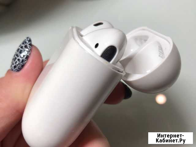 Беспроводные наушники apple airpods оригинал Йошкар-Ола - изображение 1