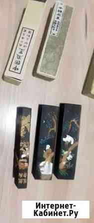 Китайская сухая черная тушь Санкт-Петербург