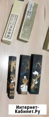 Китайская сухая черная тушь Санкт-Петербург - изображение 1