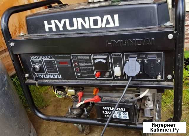 Аренда электрогенератора Hyunday2700. Также продам Краснодар - изображение 1