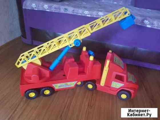 Машина пожарная Петропавловск-Камчатский