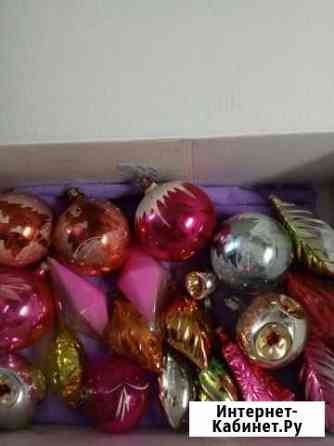 Елочные игрушки СССР Мурманск