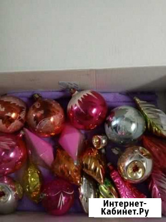 Елочные игрушки СССР Мурманск - изображение 1