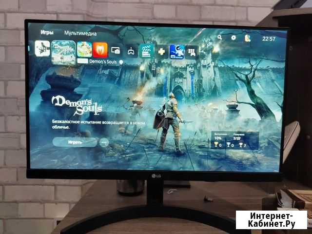 Монитор lg 22 дюйма ips 60gh Кинешма - изображение 1