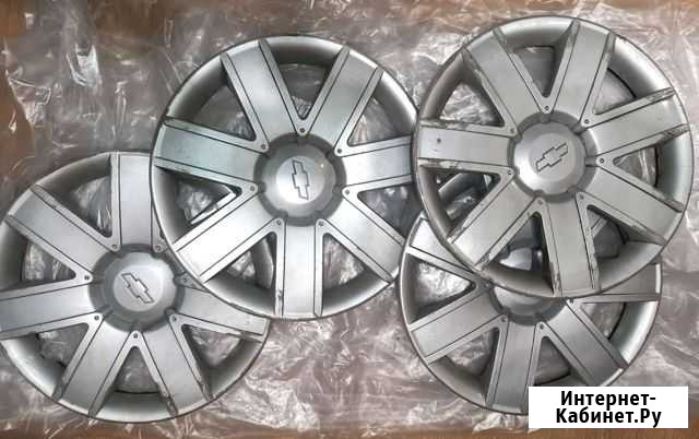 Колпаки R15 chevrolet Апатиты - изображение 1