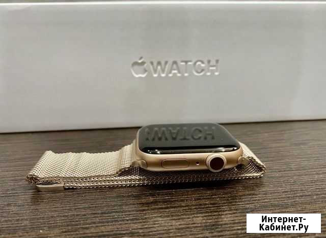 Apple watch 7 «золотое» Ялта - изображение 1