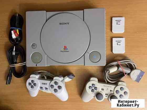 Sony PlayStation 1 Fat Нижнекамск