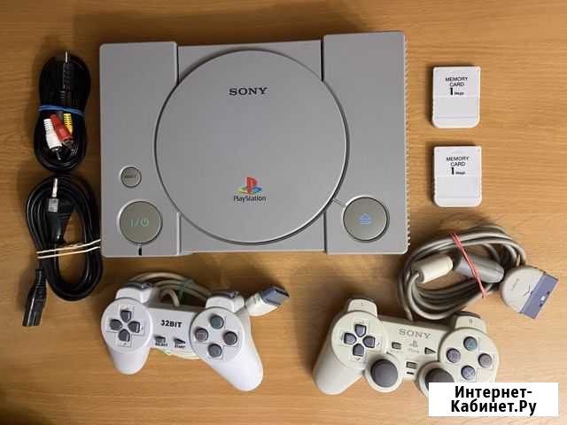 Sony PlayStation 1 Fat Нижнекамск - изображение 1