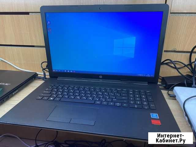Ноутбук HP 17-by0005ur (пр64) Курган - изображение 1