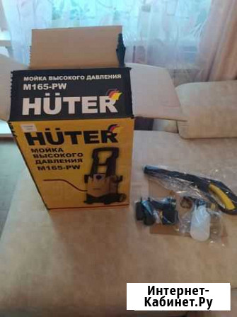 Новая мойка высокого давления Huter M165 Ульяновск - изображение 1