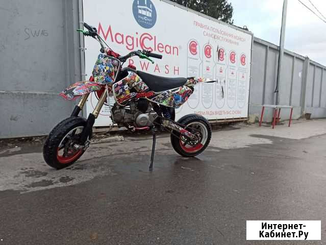 Питбайк JMC 140 mx Алексин - изображение 1