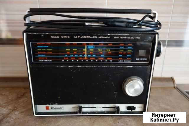 Японский. Радиоприемник B&B (Model, RY-1500) Хабаровск - изображение 1