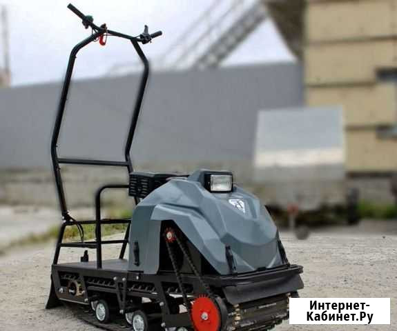 Мотобуксировщик Бурлак М2 LFK 15 л.с Казань - изображение 1