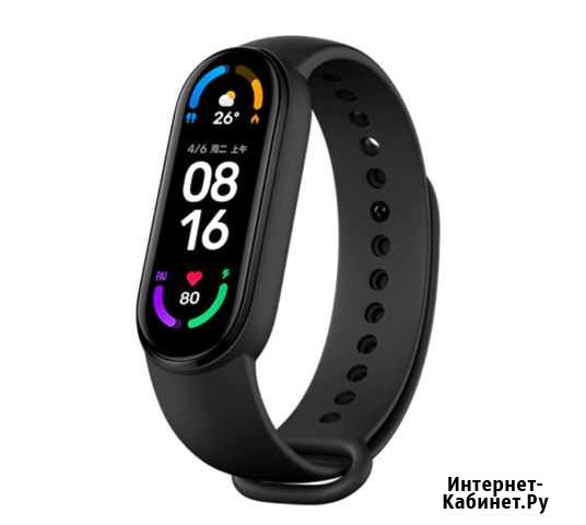 Xiaomi Mi Band 6 Глобальная. Русский язык Ставрополь - изображение 1