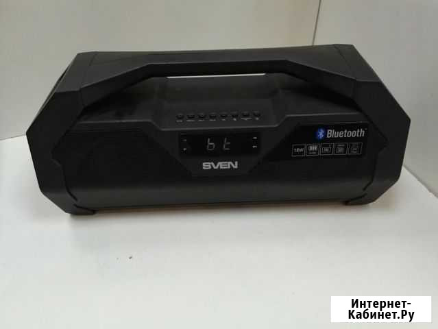 Портативная колонка Sven PS-470 Димитровград - изображение 1
