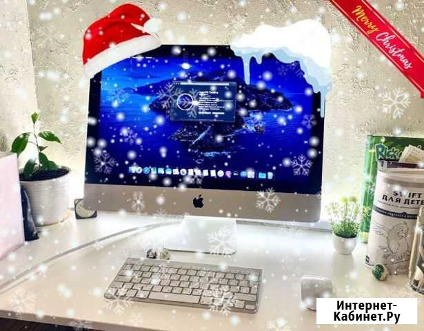 iMac 21 2014 i5/8gb/1tb Белгород - изображение 1