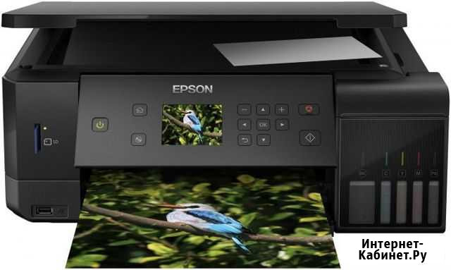 Принтер струйный Epson L7160 Курск - изображение 1