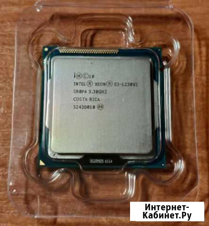 Core i7-3770 (Xeon E3-1230 V2) (LGA 1155) Обмен Челябинск - изображение 1