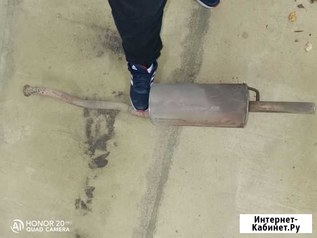 Продам Глушитель на Ладу Весту Рузаевка - изображение 1
