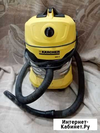 Пылесос Karcher WD4 Premium Омск - изображение 1