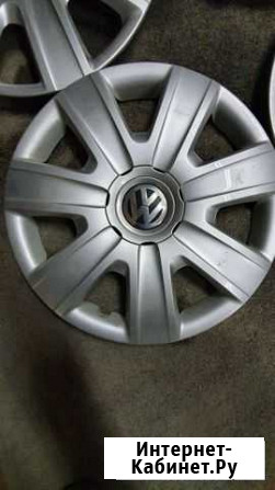 Колпаки R14 VW фольцваген оригинал Липецк - изображение 1