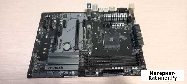 Материнская плата asrock b450 pro4 Елизово - изображение 1