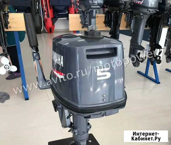 Лодочный мотор Yamaha 5 витрина Южно-Сахалинск - изображение 1