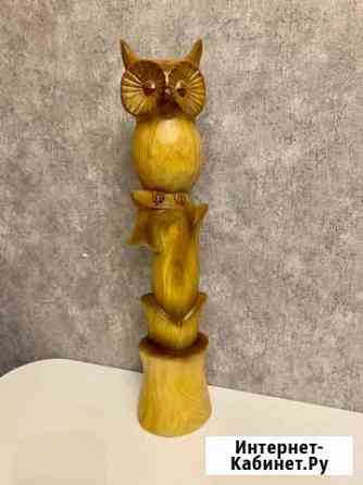 Статуэтка «Сова» (новая) Саратов