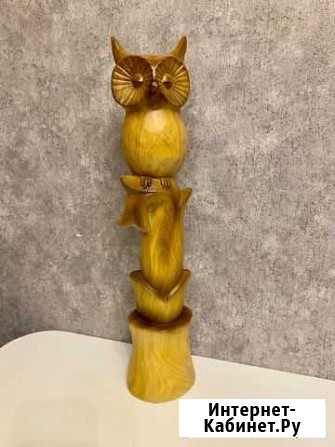 Статуэтка «Сова» (новая) Саратов - изображение 1