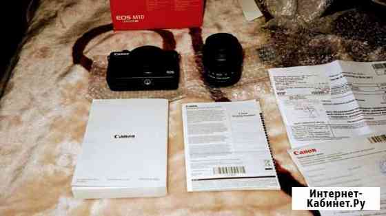 Canon m10 kit Сальск