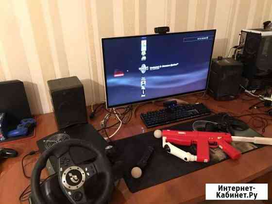 Игровая приставка PS3 мега комплект Рязань