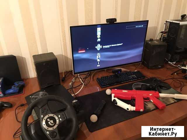 Игровая приставка PS3 мега комплект Рязань - изображение 1