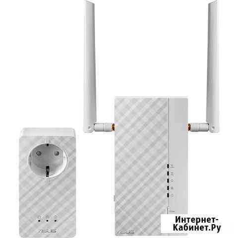 Удлинитель WiFi сети asus PL-AC56 Powerline Adapte Пермь