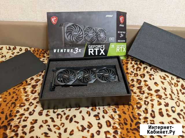 Видеокарта rtx 3060 ti Брянск - изображение 1