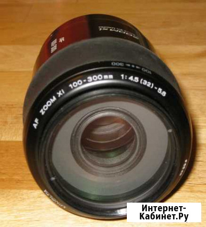 Minolta (Sony A) macro 100-300 F4-5.6 Владимир - изображение 1