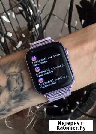 Apple Watch SE Purрur 44mm Муром - изображение 1