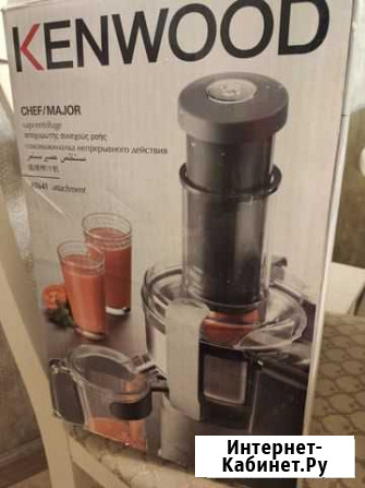 Насадка соковыжималка на кухонный комбайн Kenwood Балашиха - изображение 1
